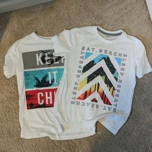 2 Boys Old Navy Tee-shirt